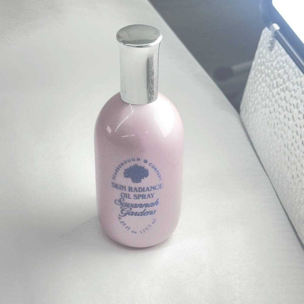 Vintage Rare Savannah Gardens Scarborough&Company Skin radiance Oil Spray 4.25oz